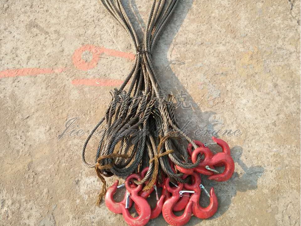 吊具、索具、索節