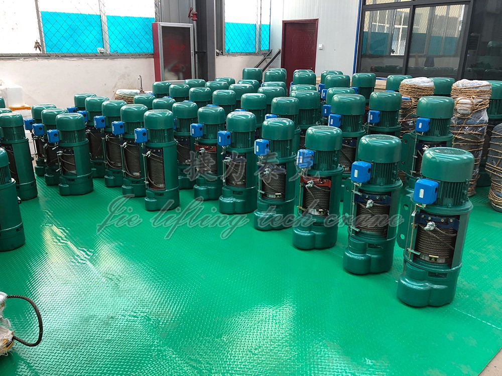 CD型電動葫蘆