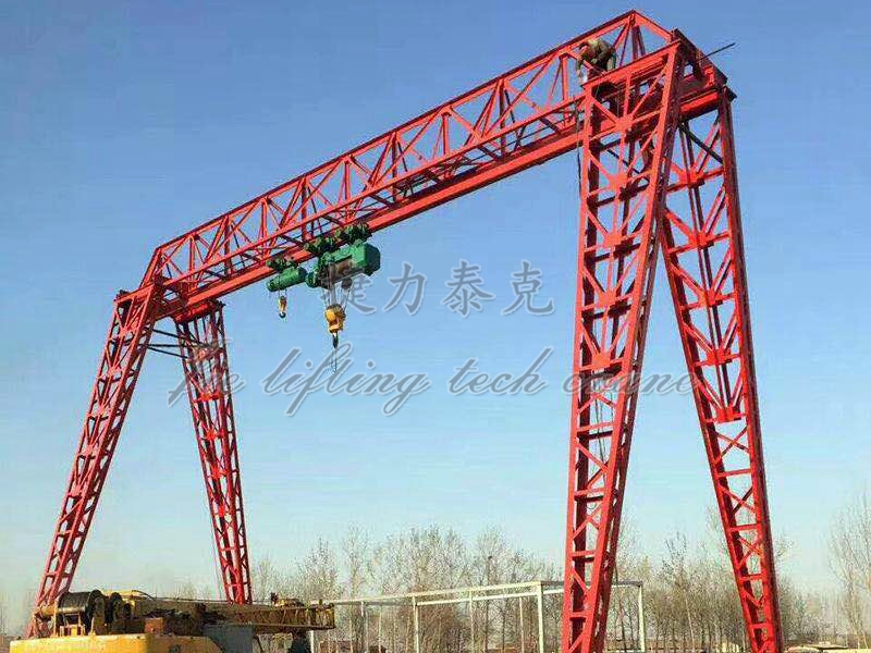 提梁起重機