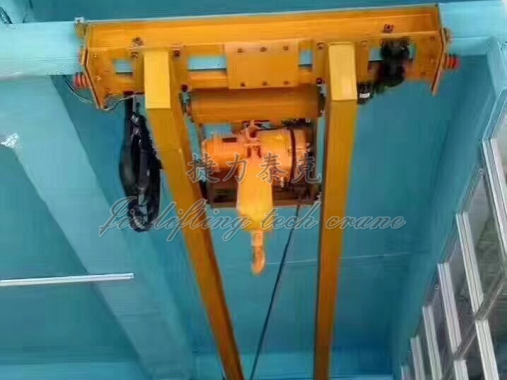 手動懸掛起重機